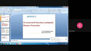 Module-2:Overcurrent protection & Distance protection Session1