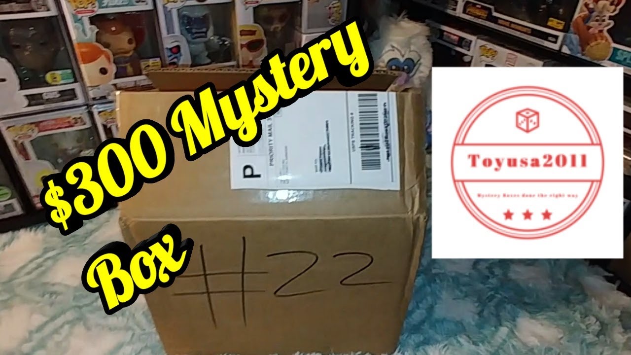 ToyUSA2011 300 Mystery Box toyusa2011 mysterybox YouTube