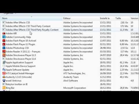How to fully Delete  a Program from your Computer!