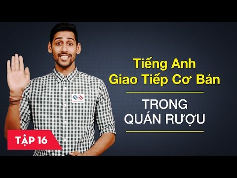 Video: Cách Gọi Bia trong Quán rượu kiểu Anh