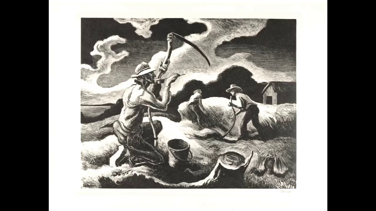 Look and Learn E1 - Thomas Hart Benton
