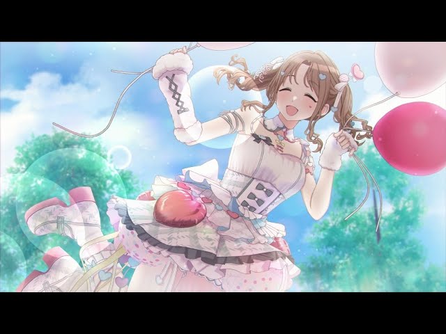 シャニソン】 市川雛菜 【ふわり♡飛んでけ】 【プロデュースアイドル