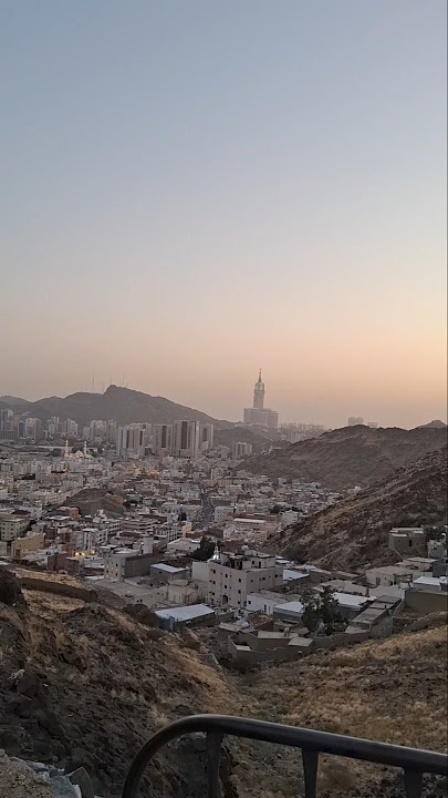 Gemuruh Suara Azan di Jabal Nur #travel #seputarkotamekahdanmadinah