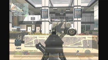 Modern Warfare 2: AUG-HBAR FFA 30-2