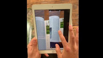 iPad: Scan & Listen To Handouts & Books on iPad with Speechify Text to Speech Tutorial