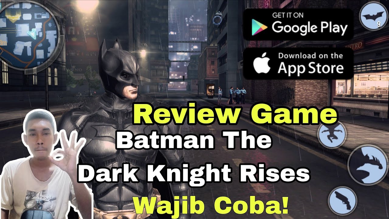 Game Batman The Dark Knight Rises Game Terbaik 2025 Android