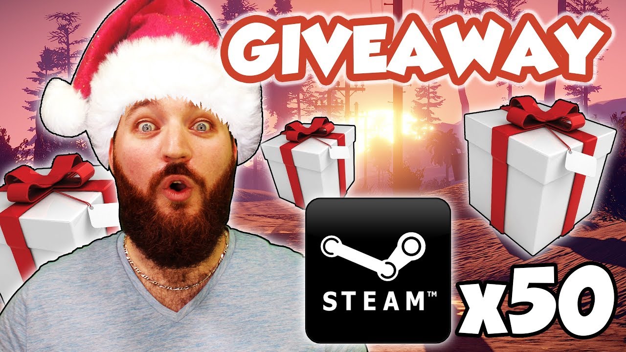 CONCOURS DE NOEL : 50 clés STEAM à gagner !!! #GIVEAWAY - CONCOURS DE NOEL : 50 clés STEAM à gagner !!! #GIVEAWAY
