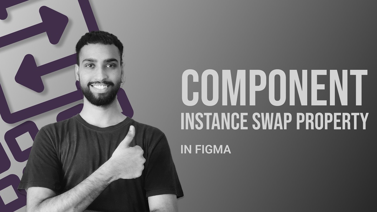 Figma Instance Swap Explained | Build Flexible Components #viral # ...