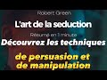 Lart de la sduction de robert green rsum en 1 minute 