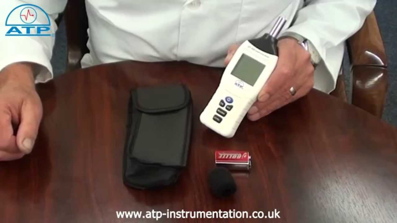 ET-933 Multi-Range Sound level Meter | ATP Instrumentation