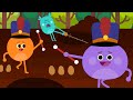 Marching Mashed Potatoes | The Bumble Nums | Cartoon For Kids