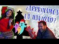 ¡Poniendo el árbol de Navidad! | Dicen que lo echamos a perder.