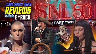 SNL50: The Homecoming Concert & Ladies and Gentlemen 50 Years of SNL Music! - Late Night Saga Review
