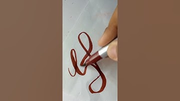 Shrestha 💗 Name Calligraphy please subscribe 🥺🥺🥺🥺 #calligraphy #art #shorts