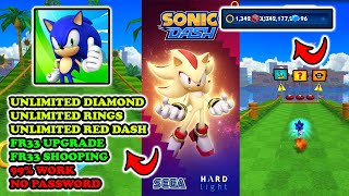 Donwload Sonic Dash Mod Apk Terbaru 2023 - Unlimited Diamond & Ring screenshot 4