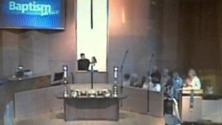 Baptismal service - 9/7/14
