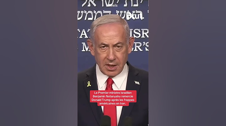 Donald Trump launches an attack on three Iranian nuclear sites overnight.