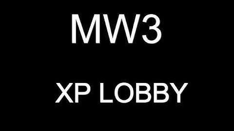 [MW3/PS3] FREE XP LOBBY!! MAX LEVEL (CLOSED)