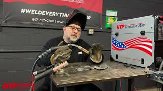 How 4TS Mig Welding Works - Revolution 2500