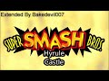 Hyrule castle super smash bros music extended