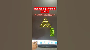 How To Calculate 📐 Figure? Maths Best Shortcut Tricks? #maths #triangle #easytrick #viral #ytshorts