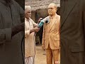 Dr bhim rao ambedkar ji ki Murti bnayi