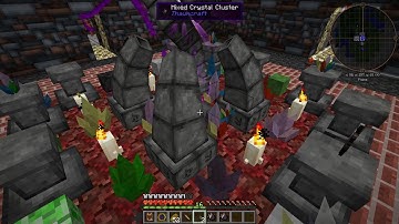 Thaumcraft Quick 4.2 E76 - Vis Storage Amulet