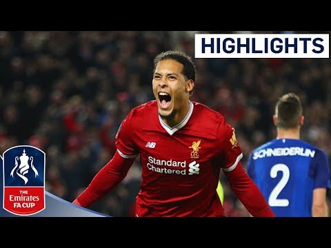 Liverpool 2 – 1 Everton Official Highlights | Emirates FA Cup 2017/18
