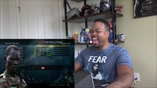 African Rebel CALLS KIDS PHONE on COD! - REACTION!!!