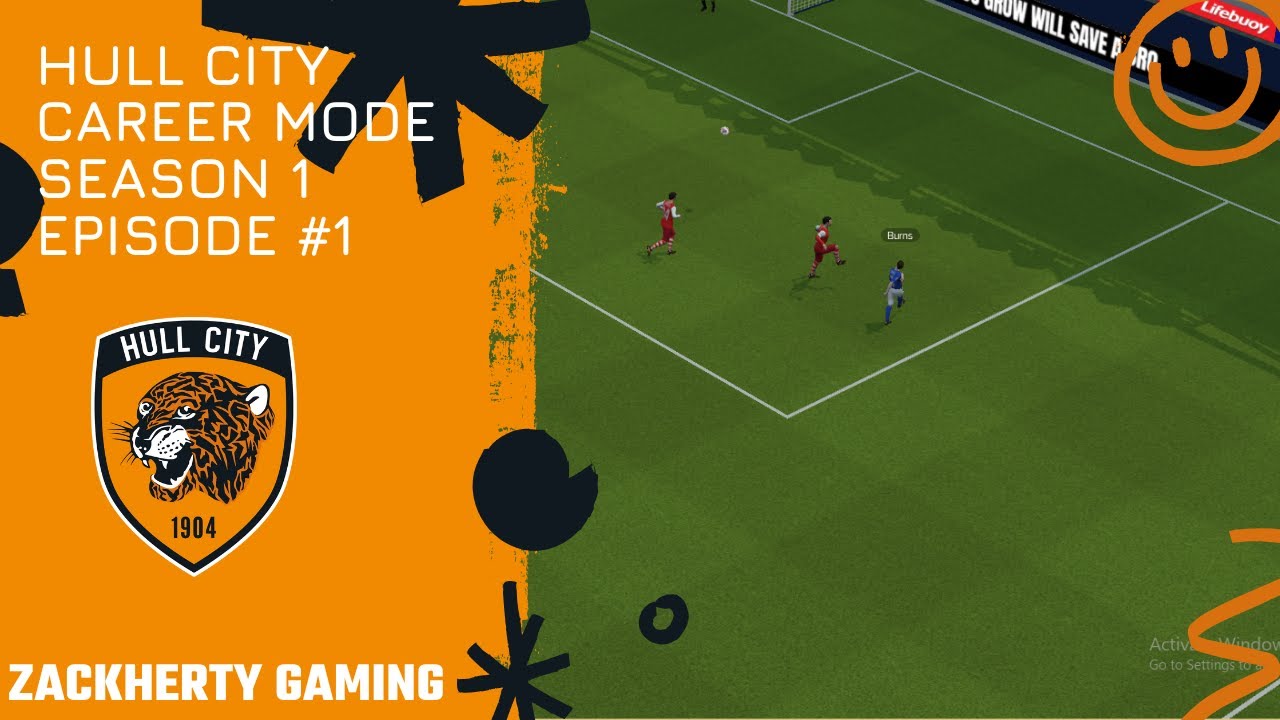 Hull City Football Manager 2023 Career Mode | Season 1 Episode 1 | Pre-Season Begins