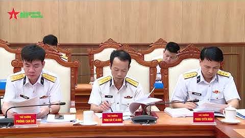 Trung tướng Đỗ Xuân Tụng kiểm tra công tác chuẩn bị Đại hội đại biểu Đảng bộ Quân chủng Hải quân