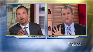 Senator Sherrod Brown - Meet The Press - Aug.27,2017