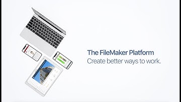 Create better ways to work with the FileMaker Platform