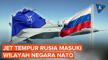Jet Tempur Rusia Terobos Wilayah Estonia, NATO Merespons