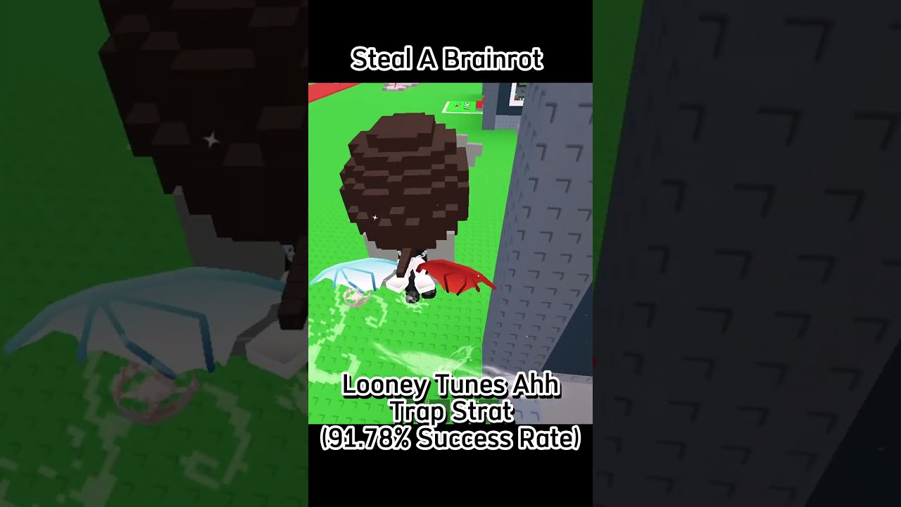 Steal A Brainrot INSANE Stealing Strat Roblox
