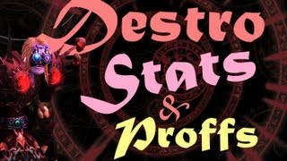 MoP | Destruction Warlock Stat Priority Guide [Cobrak]