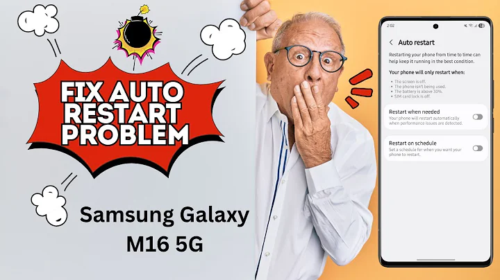 How To Fix Auto Restart Problem on Samsung Galaxy M16 5G (2025) | Step-by-Step Solution for Samsung!
