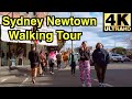 [4K] 2020 SYDNEY WALK | NEWTOWN | Sydney walking tour