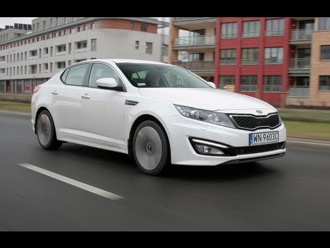 Kia Optima 1.7 CRDI - Optymalna zmiana warty