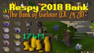 Respy - Maxed Ironman Bankvid 2018