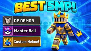 The BEST Minecraft Cobblemon Server For Custom Armor !! (TalonMC Cobblemon)