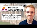 La vie aux arts  mtiers  par un tudiant en 2me anne slyki