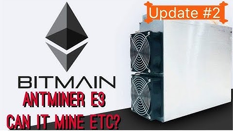 Antminer E3 Mining ETC Ethereum Classic?!? Bitmain Asic ETH Mining Farm!