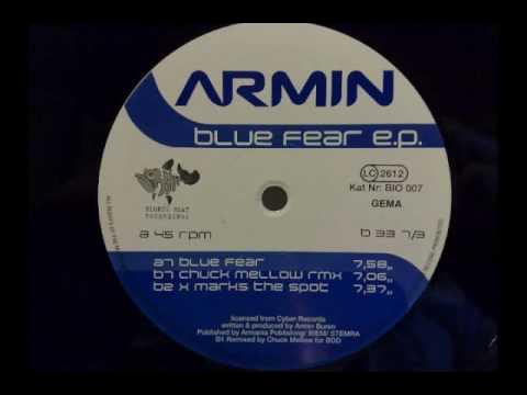 armin blue fear - x marks the spot