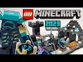 LEGO Minecraft The Deep Dark Battle 21246 2023 EARLY Set Review LEGO Minecraft The Deep Dark Battle 21246 2023 EARLY Set Review