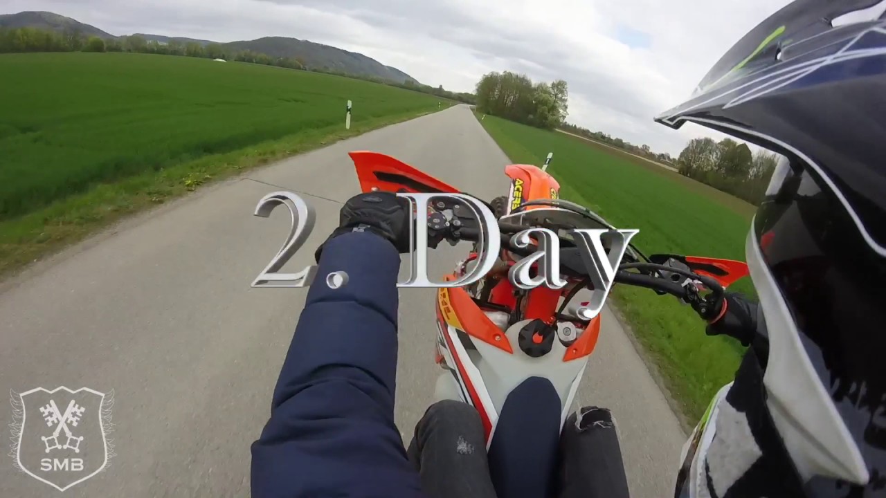 KTM 450 EXC Factory Edition - Wheelies, Stunt