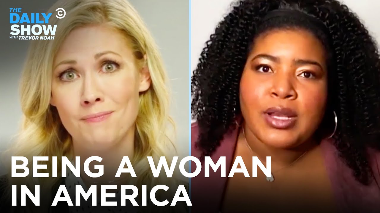 Pink Tax, Wage Gap, Gender Discrimination: Stories of Being a Woman in America | The Daily Show