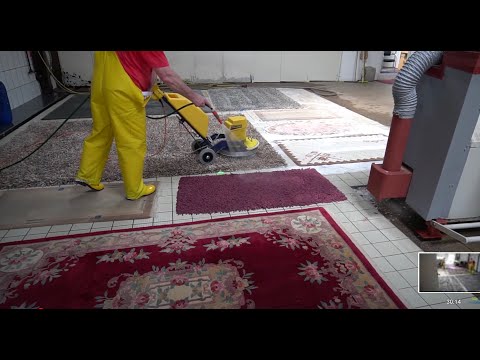 Video: So Reinigen Sie Hochflorige Teppiche