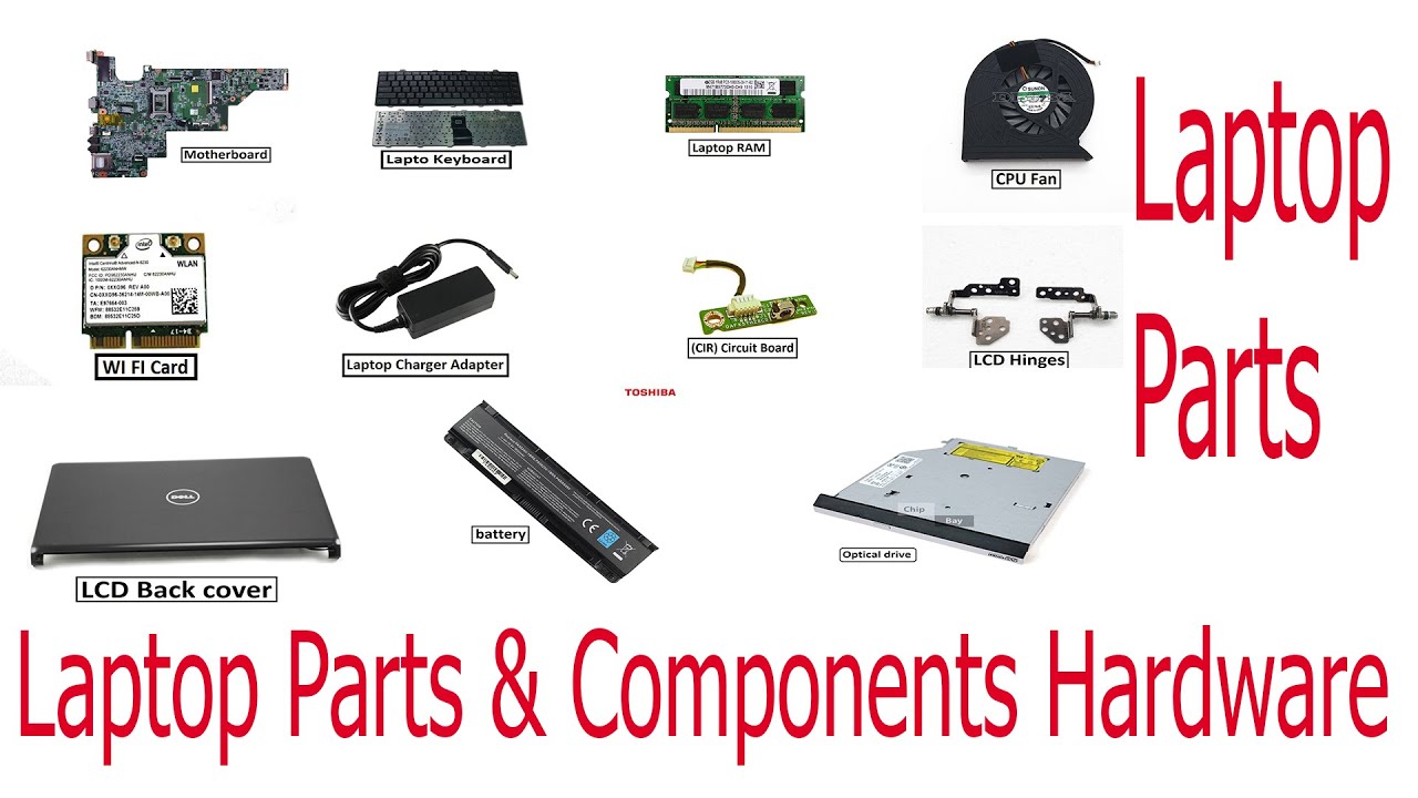 Computer Parts, Laptop Parts