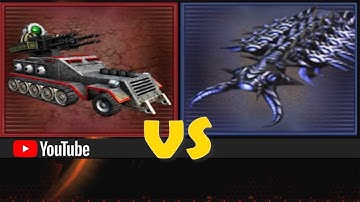 Russia Half Track vs Scrin PAC